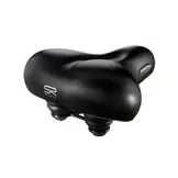 Selle Royal Journey Premium - Relaxed Fietszadel - Zwart