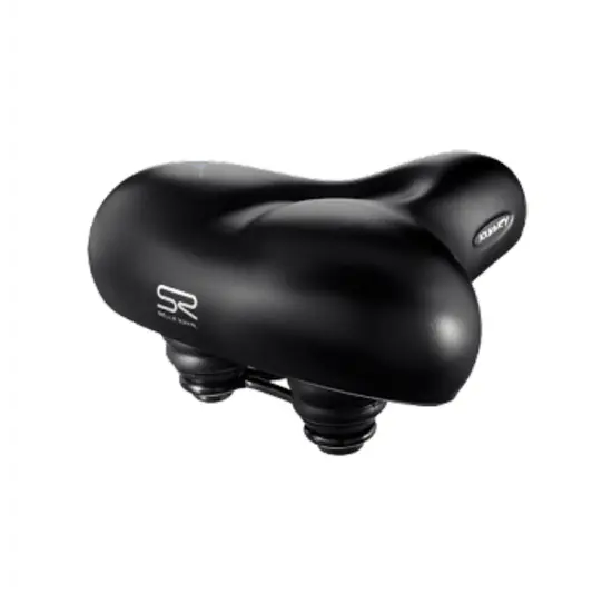 Selle Royal Journey Premium - Relaxed Fietszadel - Zwart