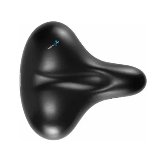 Selle Royal Journey Premium - Relaxed Fietszadel - Zwart