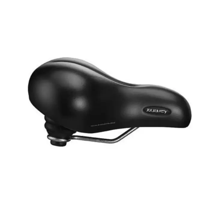 Selle Royal Journey Premium - Relaxed Fietszadel - Zwart