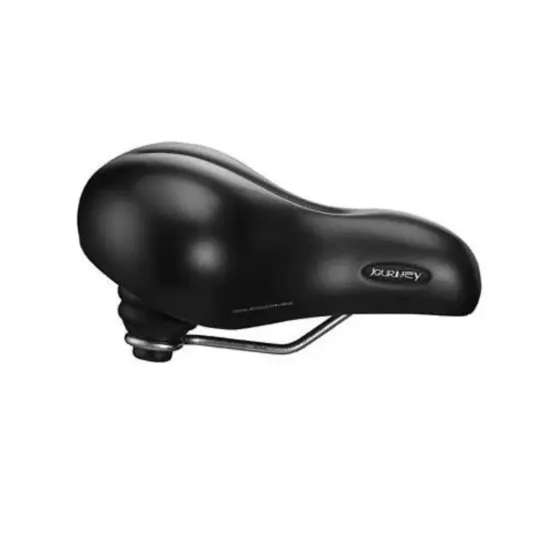 Selle Royal Journey Premium - Relaxed Fietszadel - Zwart