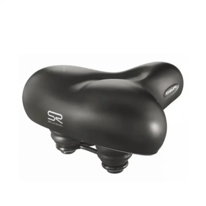 Selle Royal Journey Premium - Relaxed Fietszadel - Zwart