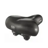 Selle Royal Journey Premium - Relaxed Fietszadel - Zwart