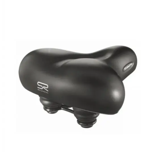 Selle Royal Journey Premium - Relaxed Fietszadel - Zwart