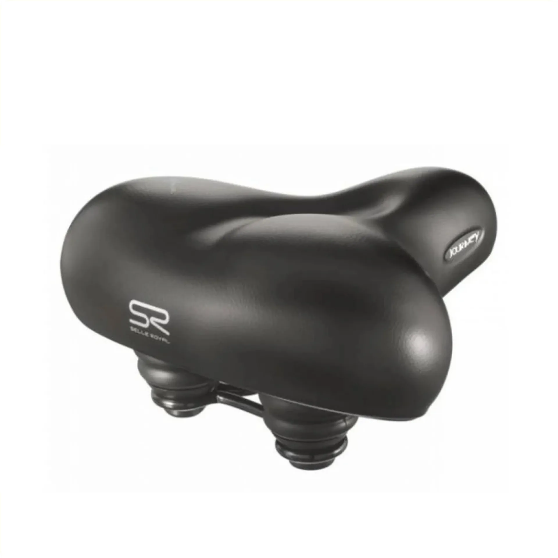 Selle Royal Journey Premium - Relaxed Fietszadel - Zwart