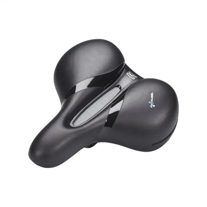 Selle Royal Respiro - Unisex Fietszadel - Relaxed - Zwart