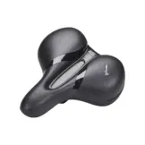 Selle Royal Respiro - Unisex Fietszadel - Relaxed - Zwart