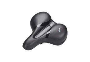 Selle Royal Respiro - Unisex Fietszadel - Relaxed - Zwart