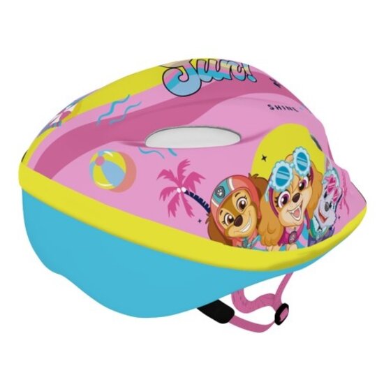 Disney Kinder Fietshelm - Paw Patrol - Roze - 52-56 CM