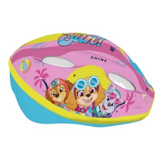 Disney Kinder Fietshelm - Paw Patrol - Roze - 52-56 CM