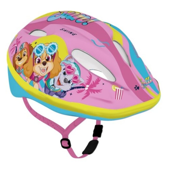 Disney Kinder Fietshelm - Paw Patrol - Roze - 52-56 CM