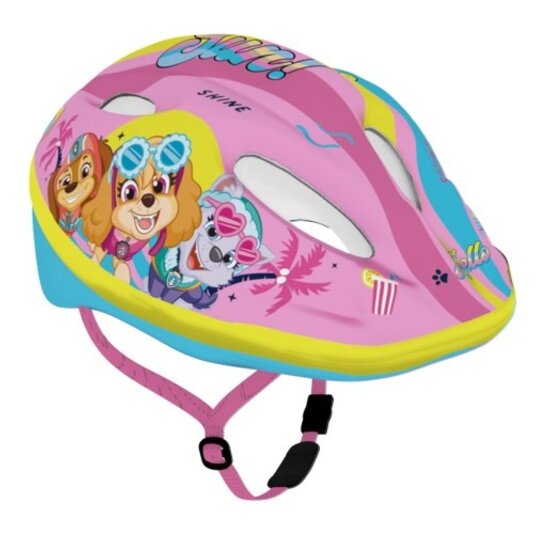 Disney Kinder Fietshelm - Paw Patrol - Roze - 52-56 CM