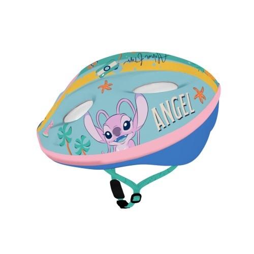 Disney Kinder Fietshelm - Stitch - Blauw - 52-56 CM