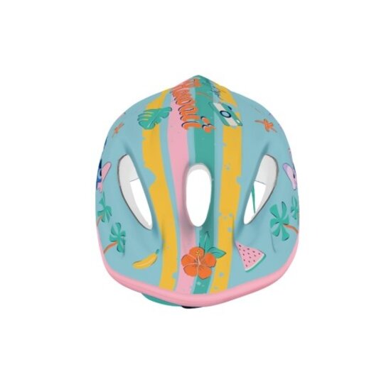 Disney Kinder Fietshelm - Stitch - Blauw - 52-56 CM
