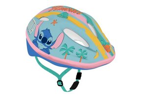 Disney Kinder Fietshelm - Stitch - Blauw - 52-56 CM