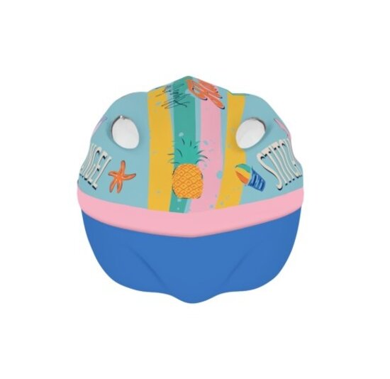 Disney Kinder Fietshelm - Stitch - Blauw - 52-56 CM