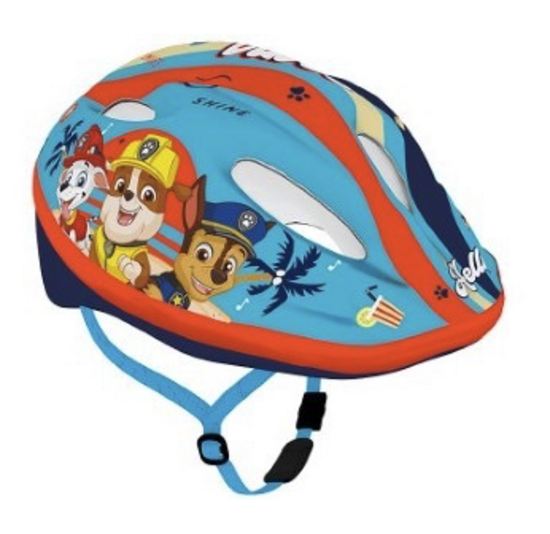 Disney Kinder Fietshelm - Paw Patrol - Blauw - 52-56 CM