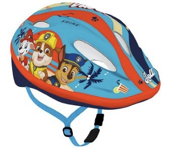 Disney Kinder Fietshelm - Paw Patrol - Blauw - 52-56 CM