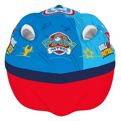 Disney Kinder Fietshelm - Paw Patrol - Blauw/Rood - 52-56 CM