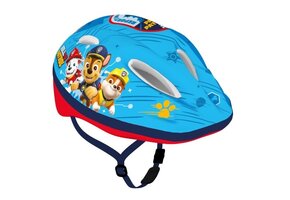 Disney Kinder Fietshelm - Paw Patrol - Blauw/Rood - 52-56 CM