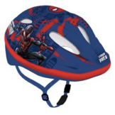 Disney Kinder Fietshelm - Spider-Man - Blauw - 52-56 CM
