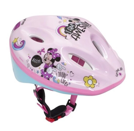 Disney Kinder Fietshelm - Minnie - Roze - 52-56 CM