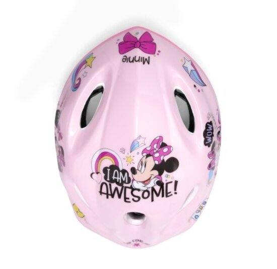 Disney Kinder Fietshelm - Minnie - Roze - 52-56 CM