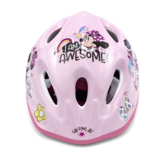 Disney Kinder Fietshelm - Minnie - Roze - 52-56 CM