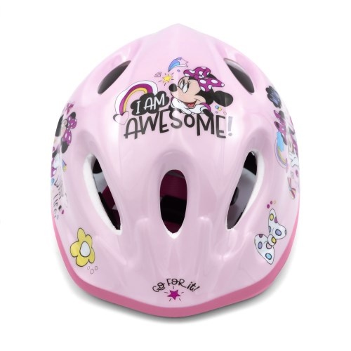Disney Kinder Fietshelm - Minnie - Roze - 52-56 CM