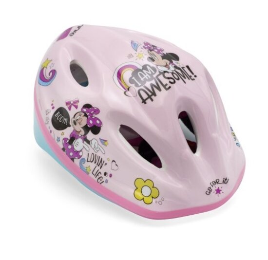 Disney Kinder Fietshelm - Minnie - Roze - 52-56 CM