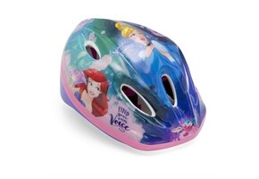 Disney Kinder Fietshelm - Princes - Blauw / Roze - 52-56 CM