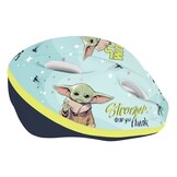 Disney Kinder Fietshelm - Mandalorian - Mintgroen - 52-56 CM
