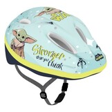 Disney Kinder Fietshelm - Mandalorian - Mintgroen - 52-56 CM