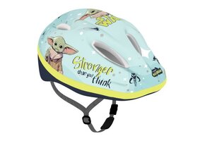 Disney Kinder Fietshelm - Mandalorian - Mintgroen - 52-56 CM