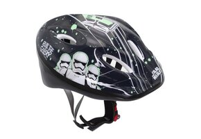Disney Kinder Fietshelm - Stormtrooper - Zwart - 52-56 CM