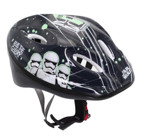 Disney Kinder Fietshelm - Stormtrooper - Zwart - 52-56 CM