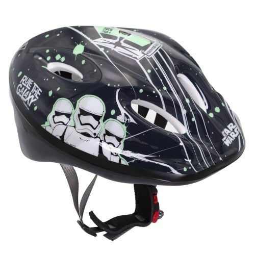 Disney Kinder Fietshelm - Stormtrooper - Zwart - 52-56 CM