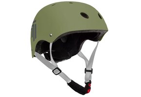 Kinder Fietshelm Sport - 7-Brand - Legergroen - 52-56 CM