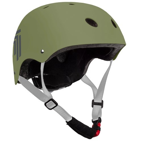 Kinder Fietshelm Sport - 7-Brand - Legergroen - 52-56 CM