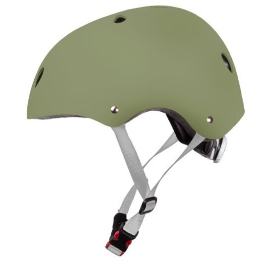 Kinder Fietshelm Sport - 7-Brand - Legergroen - 52-56 CM