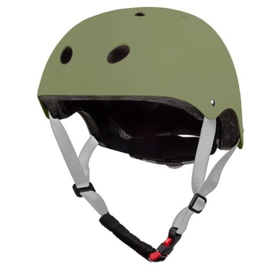 Kinder Fietshelm Sport - 7-Brand - Legergroen - 52-56 CM