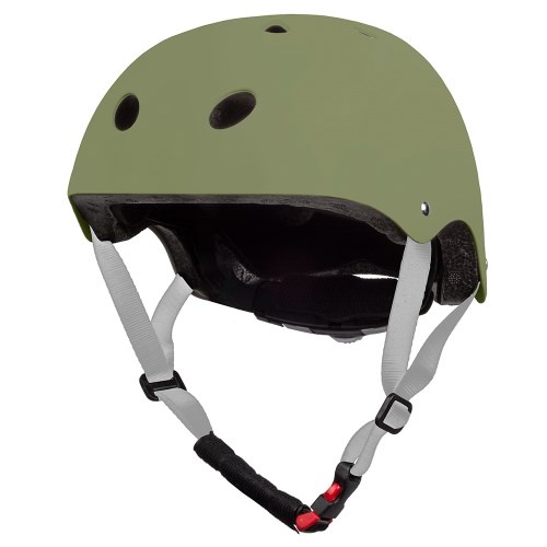 Kinder Fietshelm Sport - 7-Brand - Legergroen - 52-56 CM