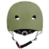 Kinder Fietshelm Sport - 7-Brand - Legergroen - 52-56 CM