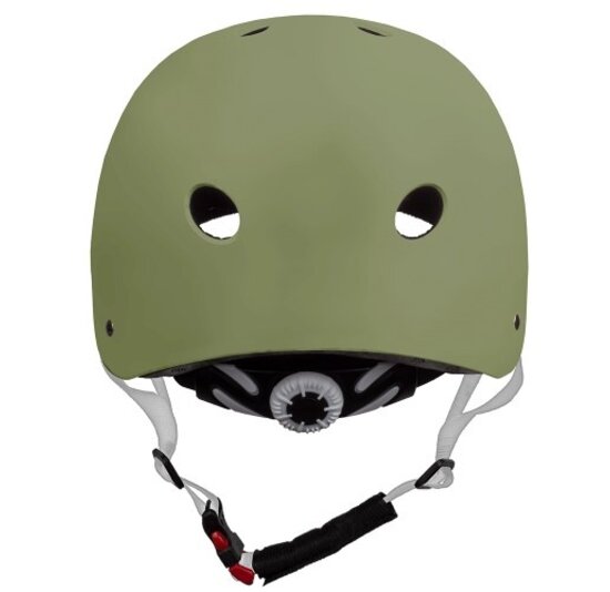 Kinder Fietshelm Sport - 7-Brand - Legergroen - 52-56 CM