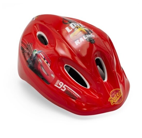 Disney Kinder Fietshelm - Cars - Rood - 52-56 CM