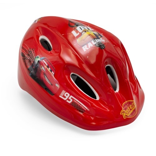 Disney Kinder Fietshelm - Cars - Rood - 52-56 CM