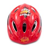 Disney Kinder Fietshelm - Cars - Rood - 52-56 CM