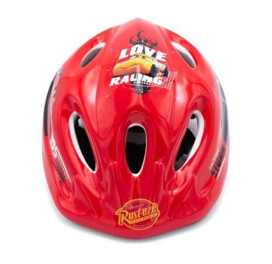 Disney Kinder Fietshelm - Cars - Rood - 52-56 CM