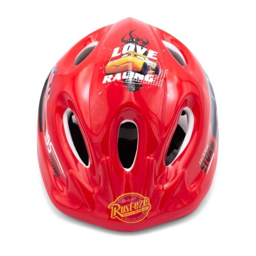 Disney Kinder Fietshelm - Cars - Rood - 52-56 CM