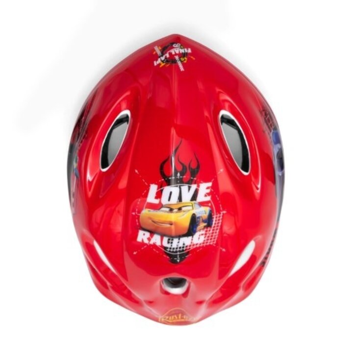 Disney Kinder Fietshelm - Cars - Rood - 52-56 CM